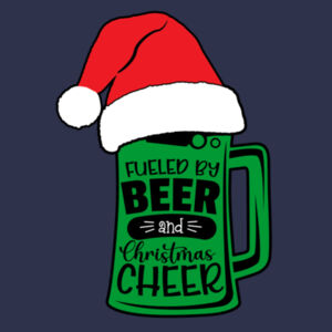 Fueled by Beer and Christmas Cheer Design