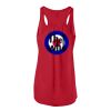 Ladies' Flowy Racerback Tank Thumbnail