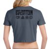 Ladies' Poly-Cotton Crop T-Shirt Thumbnail