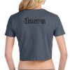 Ladies' Poly-Cotton Crop T-Shirt Thumbnail