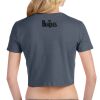 Ladies' Poly-Cotton Crop T-Shirt Thumbnail